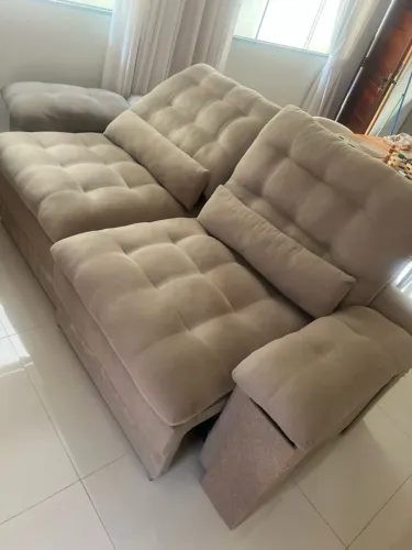 Vendo sofá retrátil