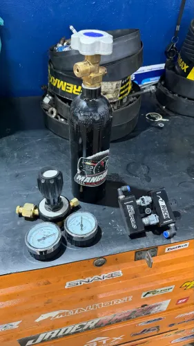 Kit CO2 booster controle