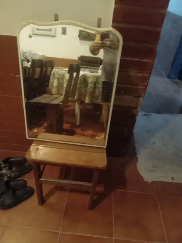 Armário com espelho Retro 