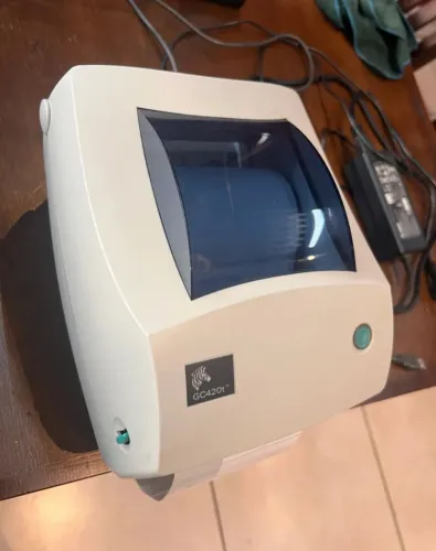 Impressora de Etiquetas zebra t-420