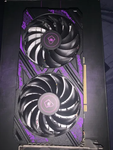 Rx6600 LE Streaky Mancer funcionando 100%