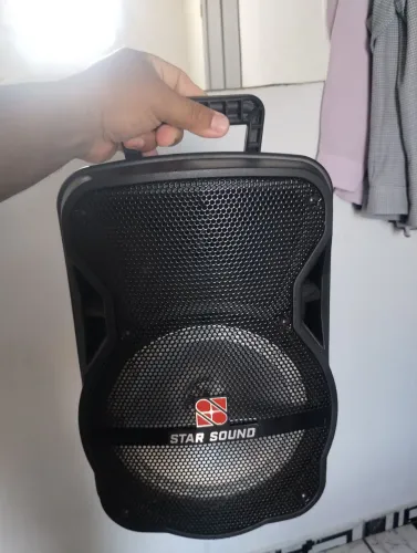 Caixa de som Bluetooth