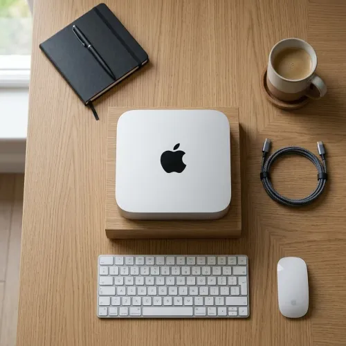 Mac mini 2014 , Intel i5 , HD de 1 tera