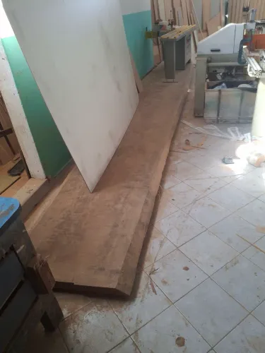 Prancha Garapeira 7,20m x 1,02m