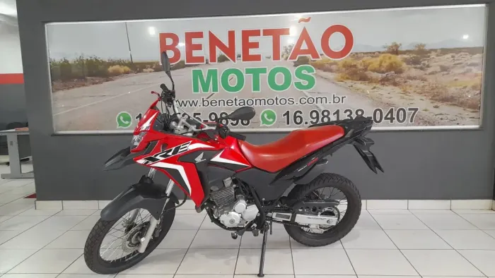 HONDA XRE 300 RALLY VERMELHO 2022