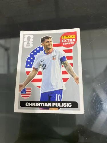 Extra sticker prata 2026