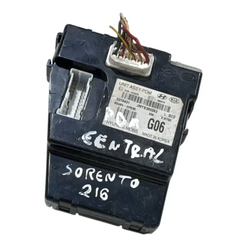 Módulo Controle Pdm Kia Sorento 3.5 2010 Á 2015 Xx