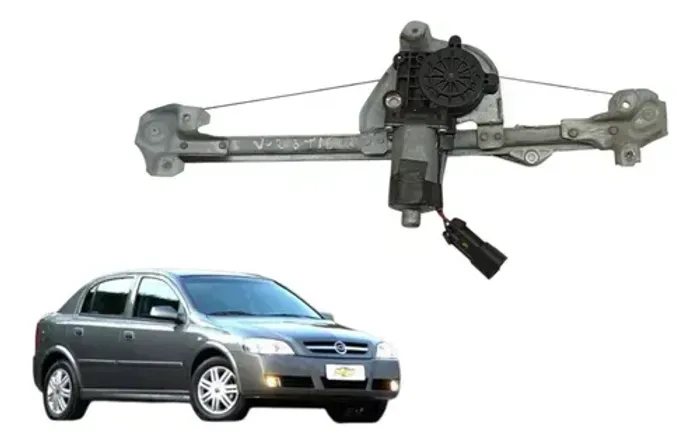 Maquina Vidro Traseira Esquerda Chevrolet Astra Hatch 2008