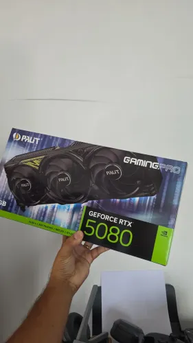 (Nova) Placa de Vídeo Rtx 5080 16gb