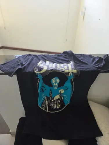 Camisa banda Ghost - GG