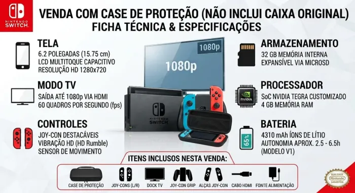 Nintendo switch 1