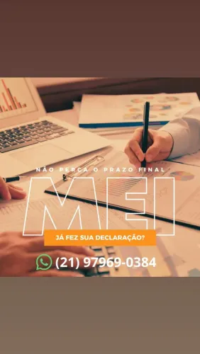 Declaração Anual MEI e serviços administrativos e contábeis 