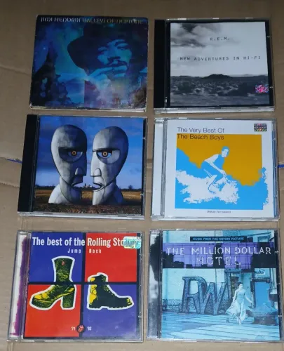 Cds Rock Internacional <= R$ 25 CADA
