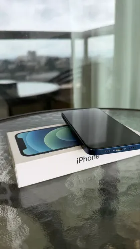 iPhone 12 azul - Todo original