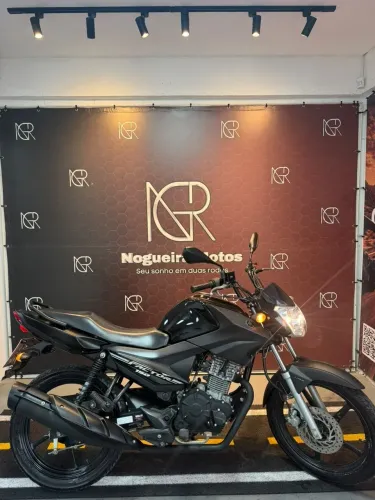 NOGUEIRA MOTOS YAMAHA FACTOR 150ED PRETO 2020