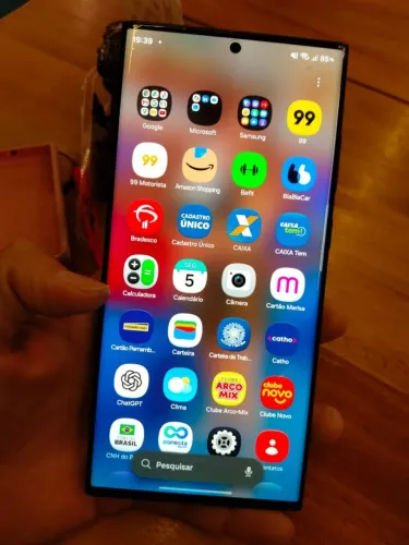 S23 ULTRA 256gb, 12 de Ram 