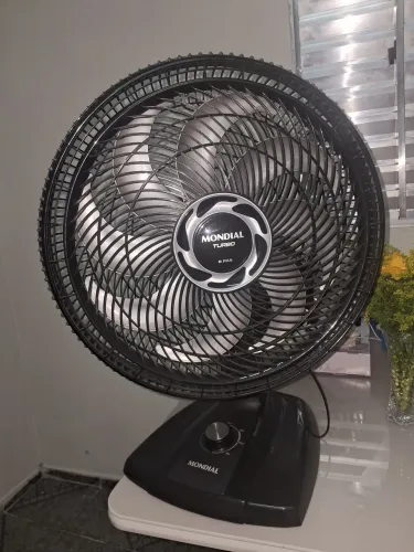 VENTILADOR NOVO SEM AVARIA MONDIAL TURBO 8 PAS