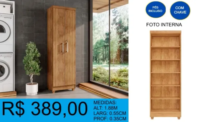MULTIUSO - COM CHAVE - COMPRE HOJE E RECEBA EM ATÉ 72 HORAS 