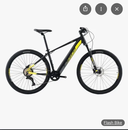Bicicleta Elétrica Aro 29 Oggi Big Wheel 8.0s 2023 sem a bateria
