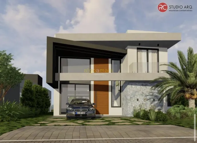 Casa em Condomínio à venda em Xangri-Lá - Condomínio Wave - Em Obras - Construção REF: CA3