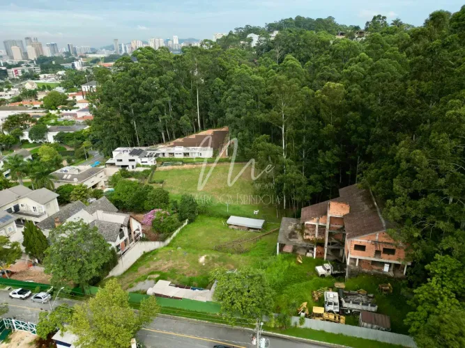 Terreno com projeto Aprovado no Tamboré 1 | Pronto para execução!