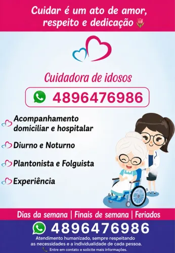 Cuidadora de idosos 