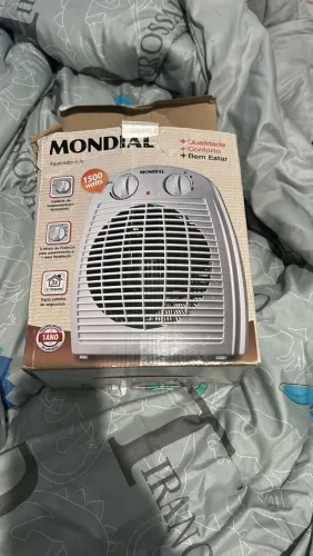 Vendo aquecedor novo