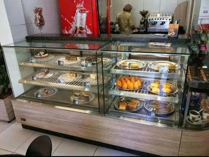 Vitrine padaria