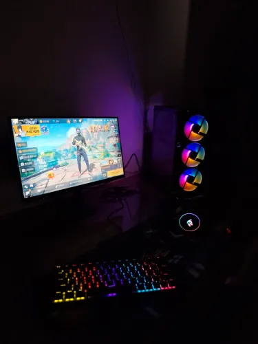 Troco ou vendo pc gamer novo