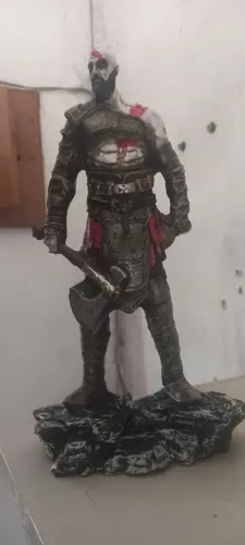 Action figure kratos good of war
