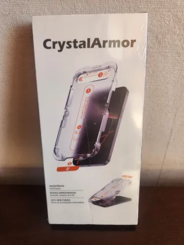 Crystalarmor Iphone 16 pro Novo