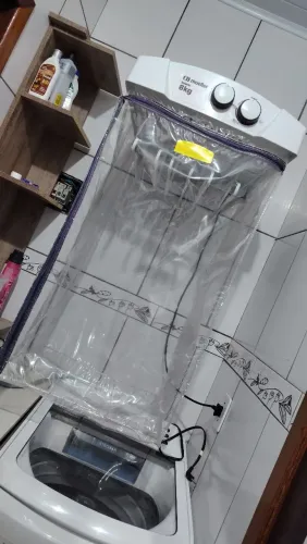 Secadora parede 8kg sem nova 
