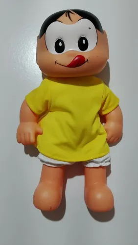 Boneca Magali turma da Mônica Sidy- Nily em ótimo estado de conservação.
