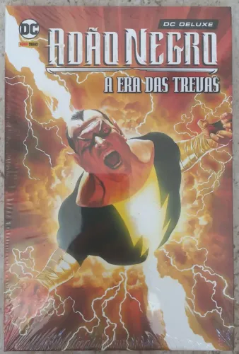 Adão Negro Era das Trevas DC Deluxe por Peter Tomasi em Capa Dura Lacrada da Panini