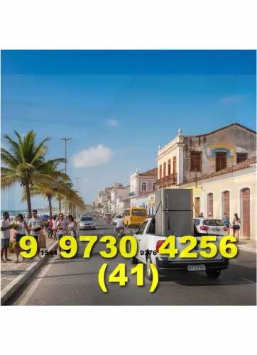 Frete no Cajuru, Uberaba, Capão da Imbuia, Guabirotuba, Jardim das Américas e Tarumã