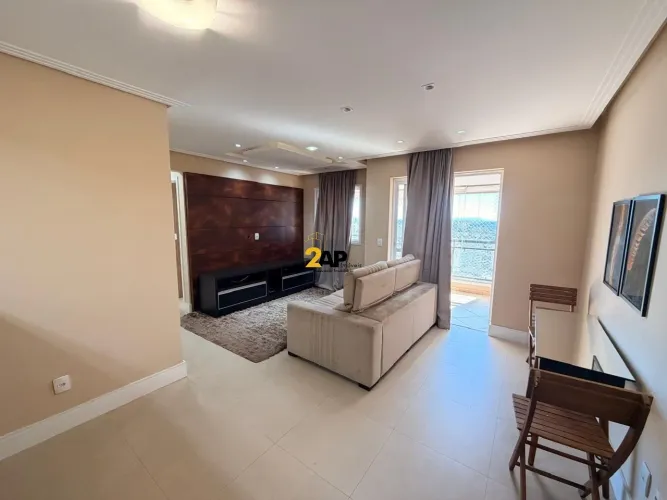 Apartamento mobiliado para locação na Vila Andrade, 2 quartos, 1 suíte, 2 banheiros, 2 vag