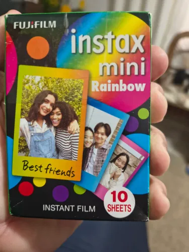 Filme Instax mini Rainbow