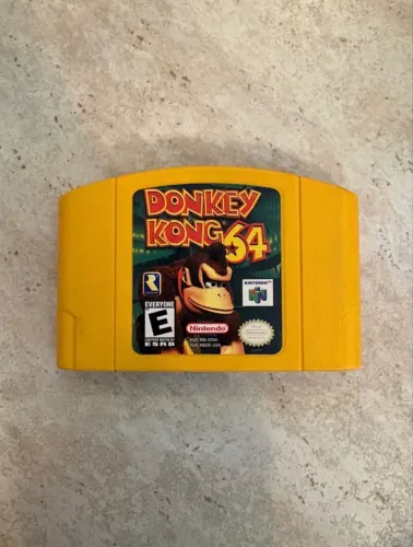 Jogo donkey kong nintendo 64 original