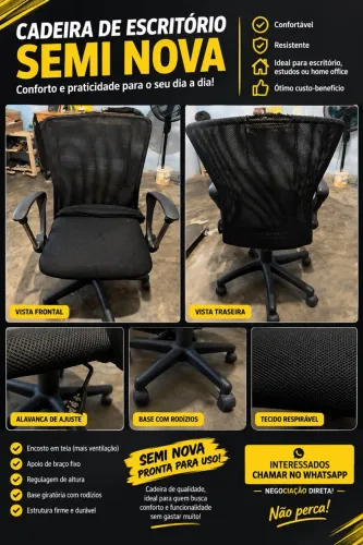 Disponível para buscar!!