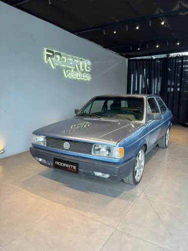 Volkswagen Voyage C/cl/fox 1.6 (álcool) 1991