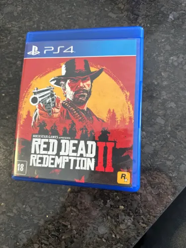 Red Dead Redemption 2 COM MAPA- Somente disco DE DADOS