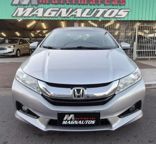 Honda City Sedan EX 1.5 Flex 16V 4P Aut. 2016