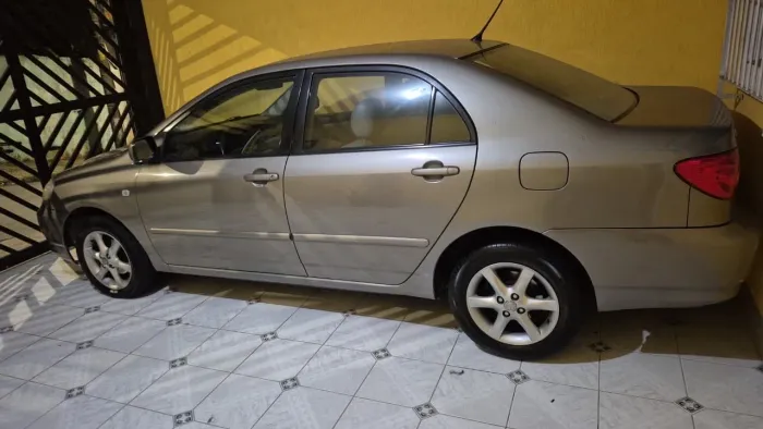 Toyota Corolla XEI 1.8/1.8 Flex 16V Aut. 2003