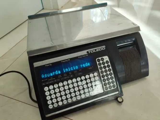 Balança Etiquetadora Prix 5 Plus 6/15/32kg Wi-fi Toledo