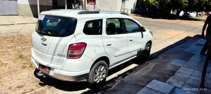Chevrolet Spin LTZ 1.8 8V Econo.flex 5P Mec. 2013