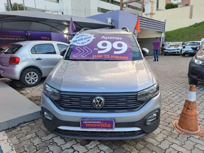 Volkswagen T-Cross 1.0 TSI Flex 12V 5P Aut. 2025