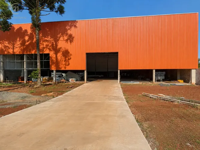 Barracão para alugar em Londrina, Parque Industrial Buena Vista, com 2500 m²