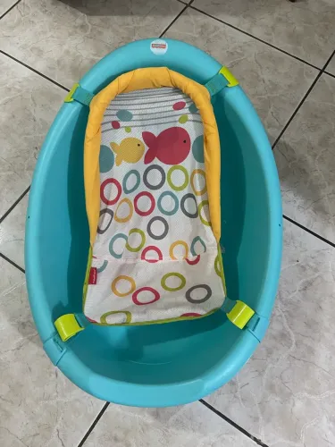 Banheira fisher price