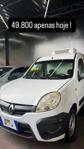 Renault Kangoo Express Hi-flex 1.6 16V 2016