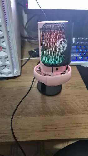 Microfone de mesa condensador